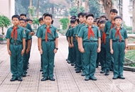 Southern Junior Cadet School in very first week of academic year